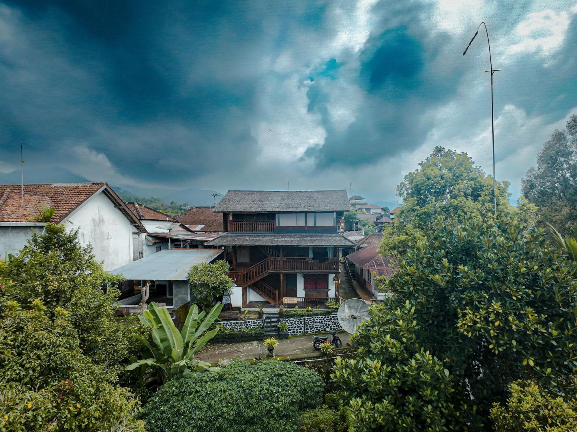 Munduk Tjeraki House 게스트하우스 외부 사진